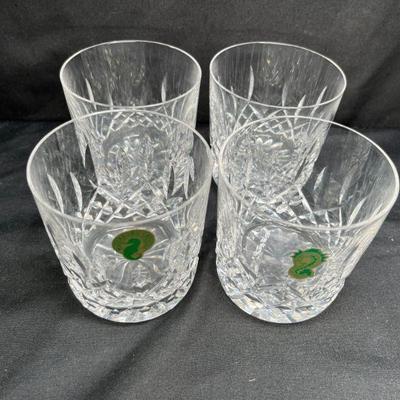 Waterford Lismore Flat Tumblers