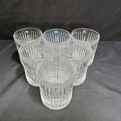 Fostoria Clear Aspen Double Old Fashioned
