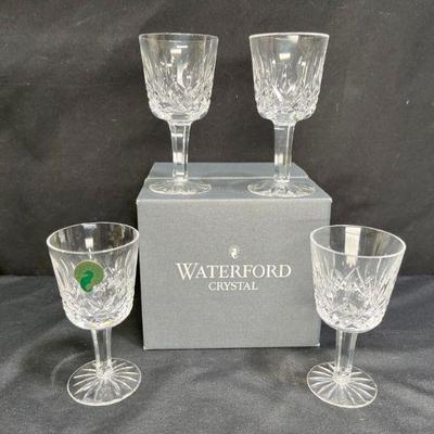 Waterford Crystal Lismore Port Glasses