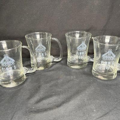 VTG Pimm's Cup Open Handle Mugs