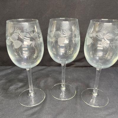 Rolf Glass Icy Pine Wine Glasses