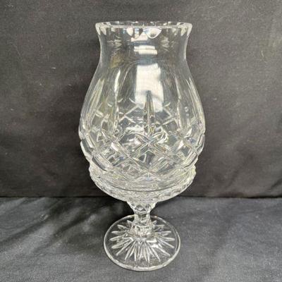 Gorham Crystal King Edward Hurricane Fairy Lamp