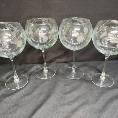 Rolf Glass Icy Pine Wine Glasses