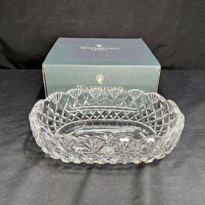 Waterford Master Cutter Collection Oval Bowl