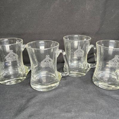 VTG Pimm's Cup Open Handle Mugs