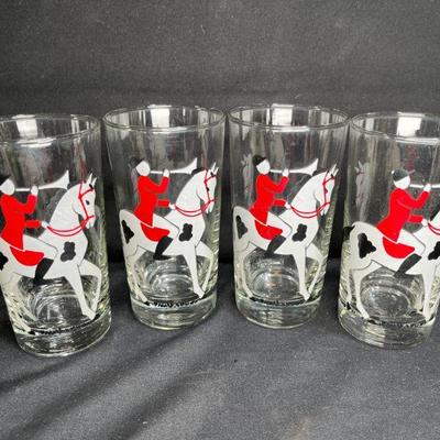 VTG Libby "Tally-Ho" Equestrian Tumblers