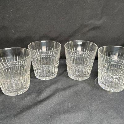 4 Renaissance by Seneca Low Ball Glasses