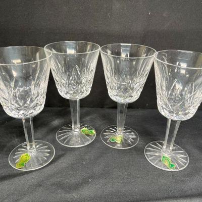 Waterford Lismore Claret Glasses