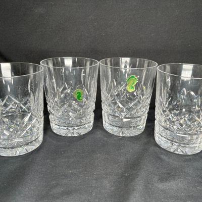 Waterford Lismore Double Old Fashioned Glasses
