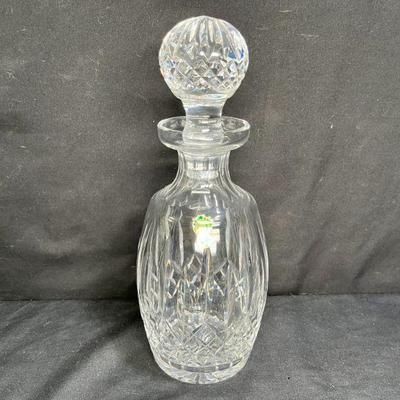 Waterford Lismore Whiskey Decanter & Stopper