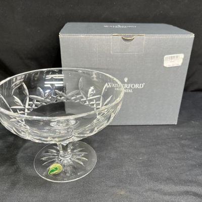 Waterford Crystal Lismore Compote