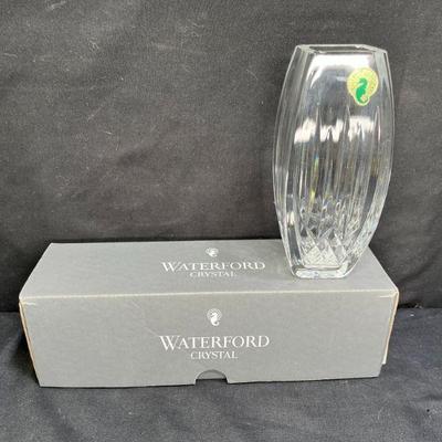 Waterford Crystal Lismore Square Vase