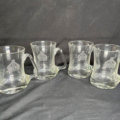 VTG Pimm's Cup Open Handle Mugs