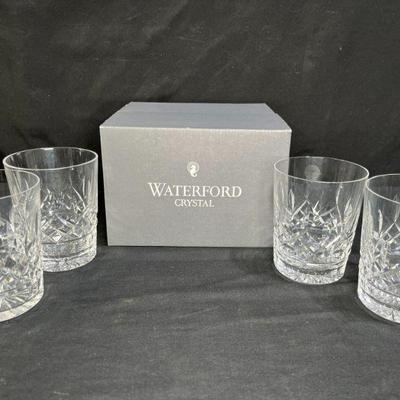 Waterford Lismore Old Fashioned Tumblers
