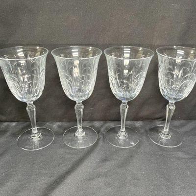 Tiffin Franciscan Wine Glasses