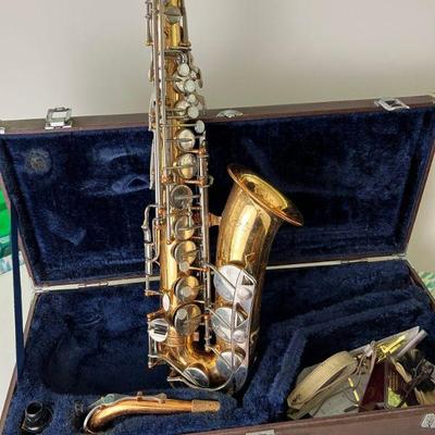 Vito LeBlanc Alto Saxophone