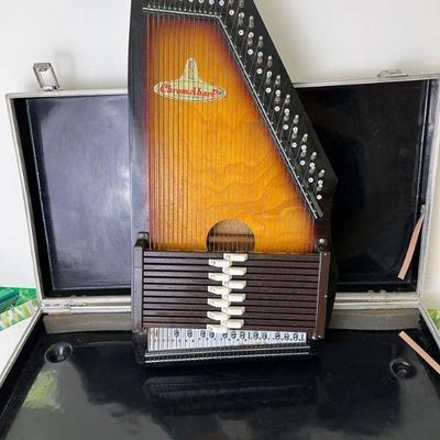 ChromAharp Auto Harp