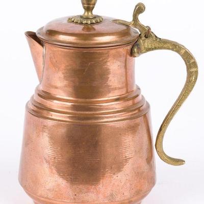 78D. COLLECTION OF COPPER ACCESSORIES