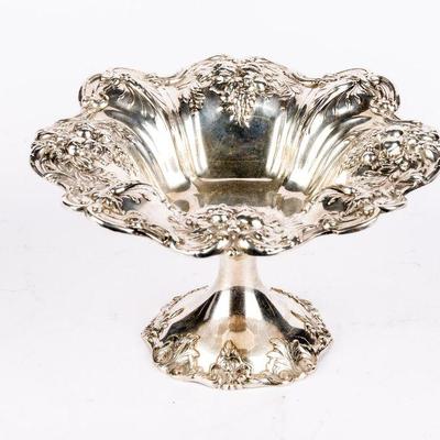 31. FRANCES FIRST STERLING SILVER COMPOTE