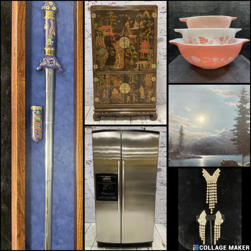 Incredible Only* Weatherford Gallery Auction! Local P/U