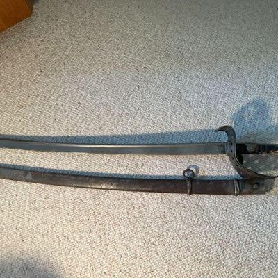 Pre WW2 Czechoslovakian Wslazlovitc STOS sword