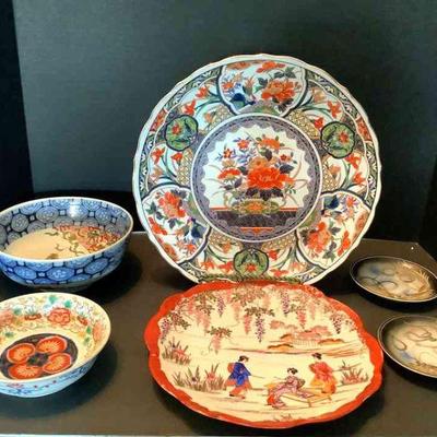 Japanese plates