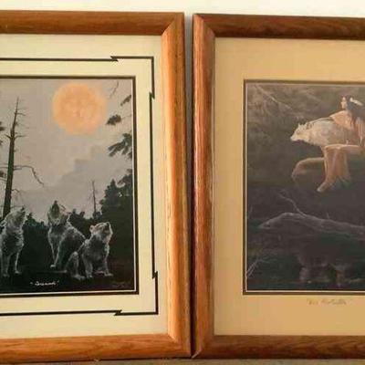 Signed prints