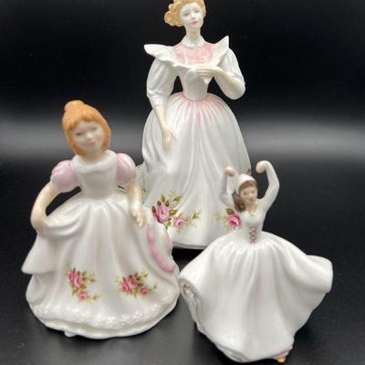 3 Royal Doulton Vintage ladies