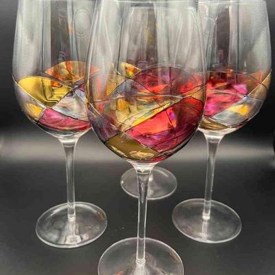 Barcelona stemmed Glasses