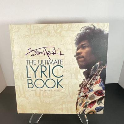 Jimi Hendrix Lyric Book
