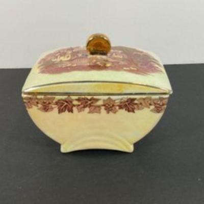 Maling England Porcelain Trinket box