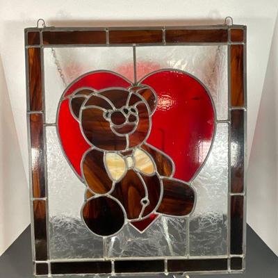 Stained Glass Bear