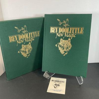 Bev Doolittle Book