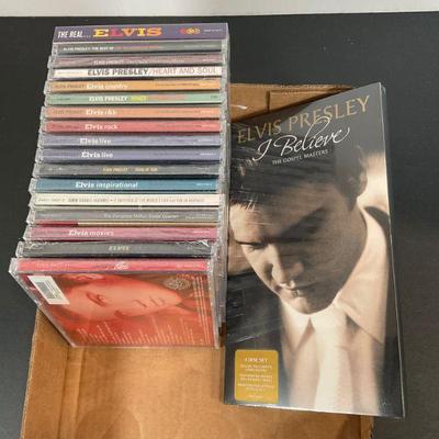 Elvis CD's - Sealed