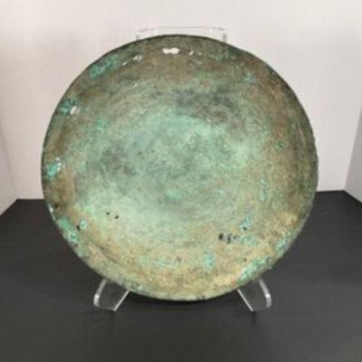 Late 19th or early 20th Cent Bronze Bowl