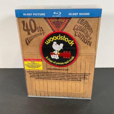 Woodstock 40th Anniversary Blu ray