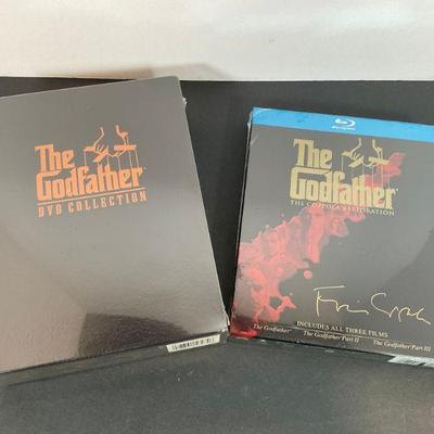 Godfather Blu ray & DVD Sets