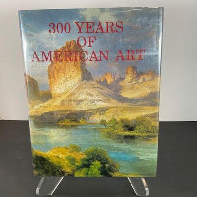 300 Years of American Art - Book