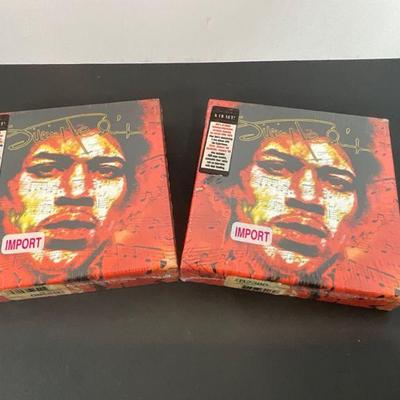 Jimi Hendrix 6 CD Sets