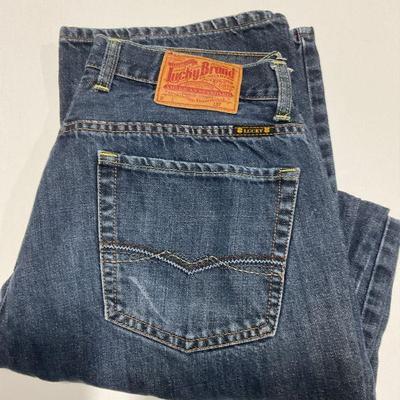 Mens Lucky Jeans - 33