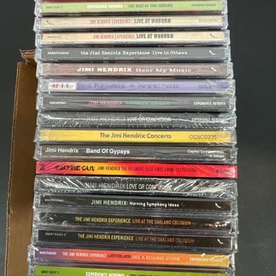 jimi Hendrix CD's - Sealed