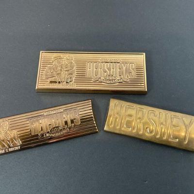 Hershey Bar Paperweights