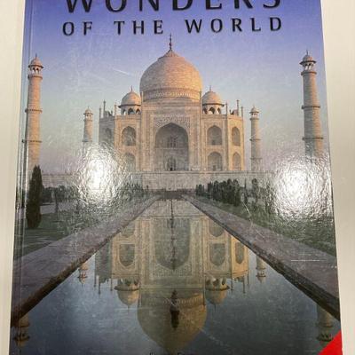 Wonders of the World - Lg Book
