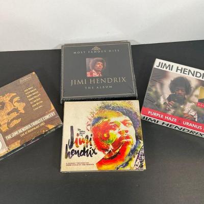 Jimi Hendrix CD Sets