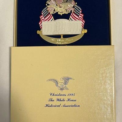 1995 White House Xmas Ornament