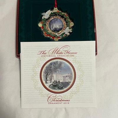 2013 White House Xmas Ornament