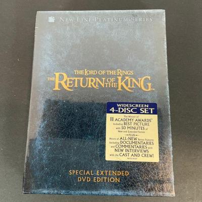Lord of The Rings DVD Set (sealed)