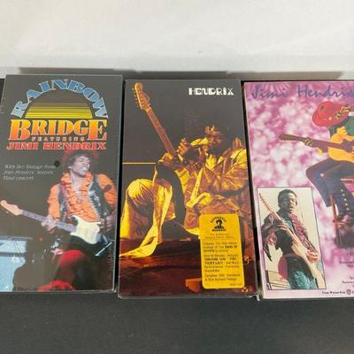 Jimi Hendrix VHS - Sealed