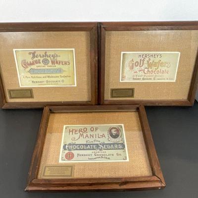 Antique Hersheys Labels