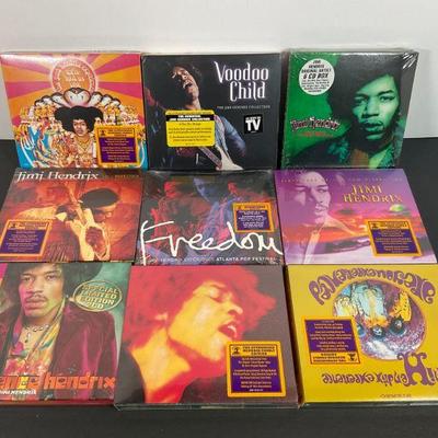 Jimi Hendrix CD Sets